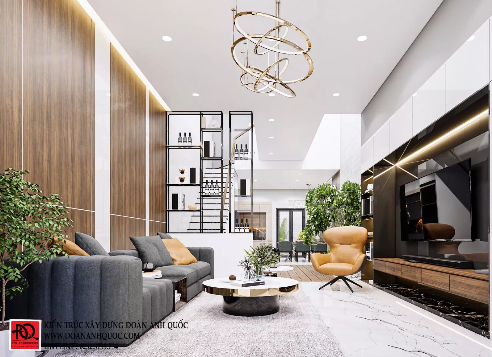 Thiết kế nội thất Bình Thuận nhà phố hiện đại Thiết kế nội thất Bình Thuận nhà phố hiện đại